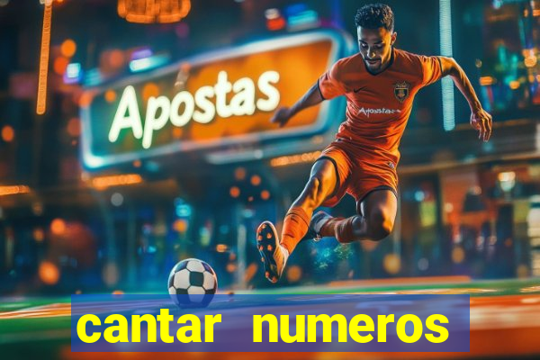 cantar numeros bingo online